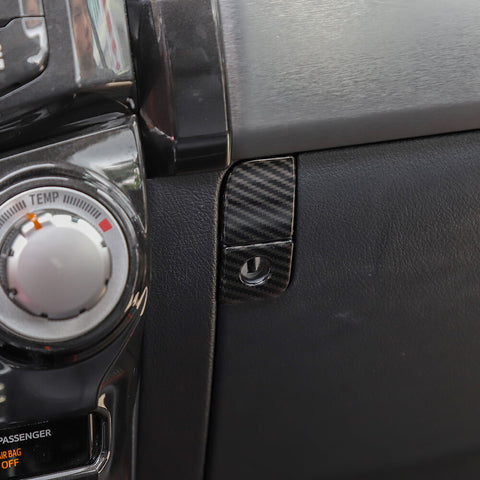 For 2010-2019 4Runner Center Console Steering Wheel Dash Trim Cover Kit