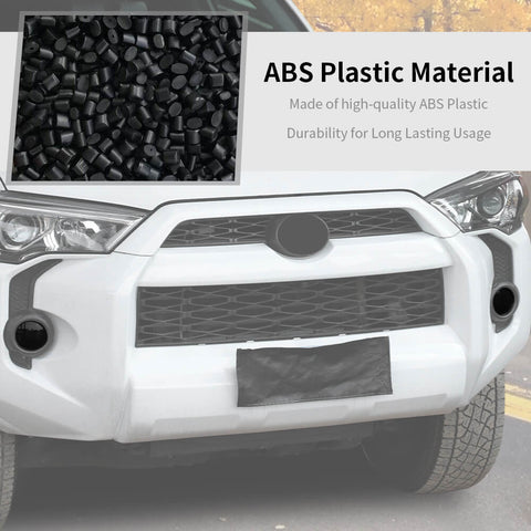 For 2014-2023 Toyota 4Runner Front Fog Light Lamp Decoration Cover Trim