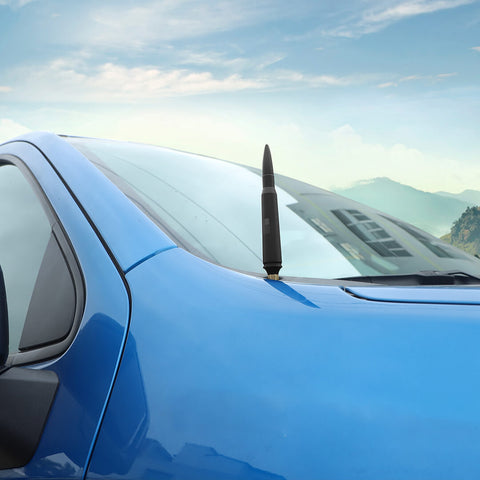 For Chevy Silverado/GMC/SIERRA Front Bullet Antenna Bracket Accessories