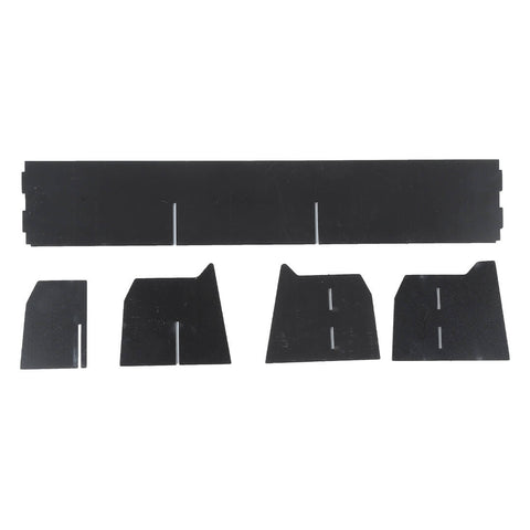 For 2021+ Ford F150 Co-pilot Glove Box Storage Insert Divider Trim