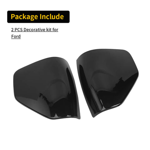 For 2009-2014 Ford F150 Raptor Tail Light Lamp Cover Trim Overlay Smoked Black