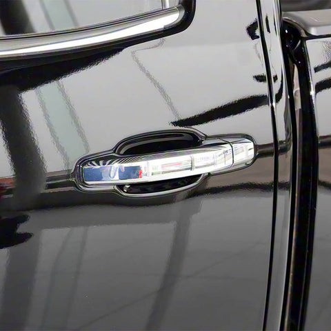 For 2014-2018 Chevy Silverado/Tahoe/GMC-YUKON/SIERRA Exterior Original Car Door Handle Shell Accessories (4 pcs)