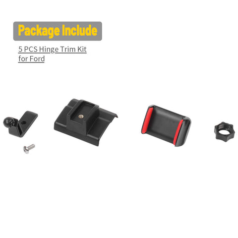 For 2021+ Ford F150 Center Console Dashboard Phone Holder Bracket