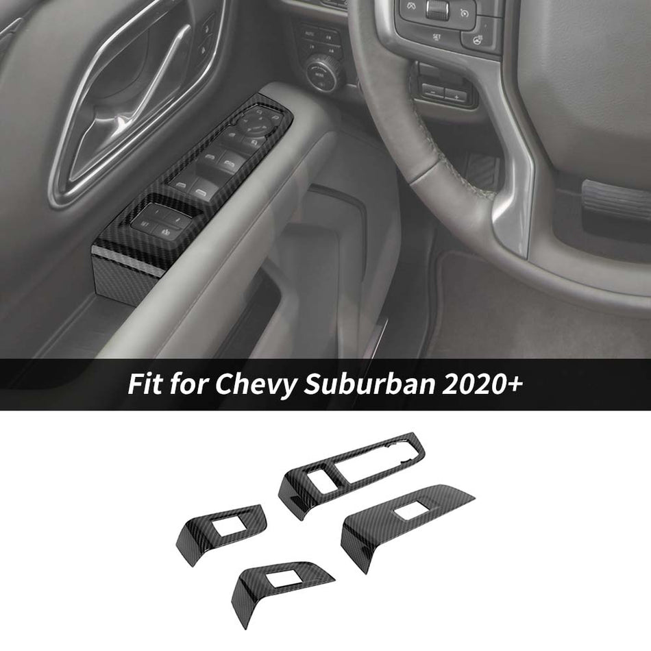 For 2021+ Chevy Suburban/ Tahoe/ GMC Yukon Door Window Lift Switch Panel Cover Inner Trim