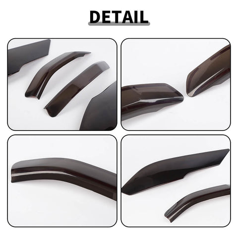 For 2018-2023 Ford Mustang Front Fog Light Lamp Cover Trim Decor Bezels