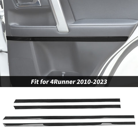 For 2010-2023 Toyota 4Runner Interior Door Decorative Strips Cover