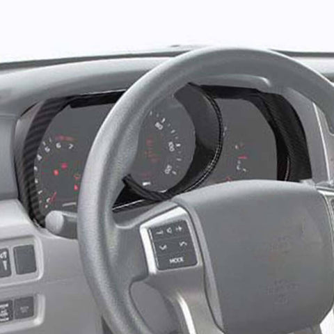 For 2010-2013 4Runner Center Consol Dash Instrument Trim Decor Cover