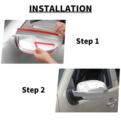 For 2007-2013 Chevy Silverado/GMC-SIERRA Reverse Mirror/Car Door/Tailgate Handle Shell Trim Cover