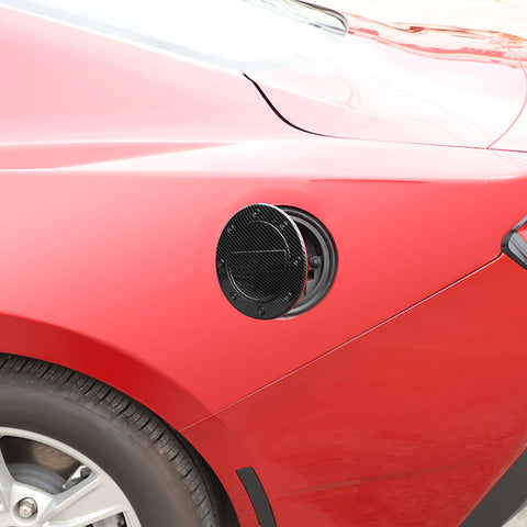 For 2024+ Ford Mustang Fuel Gas Tank Cap Cover Trim