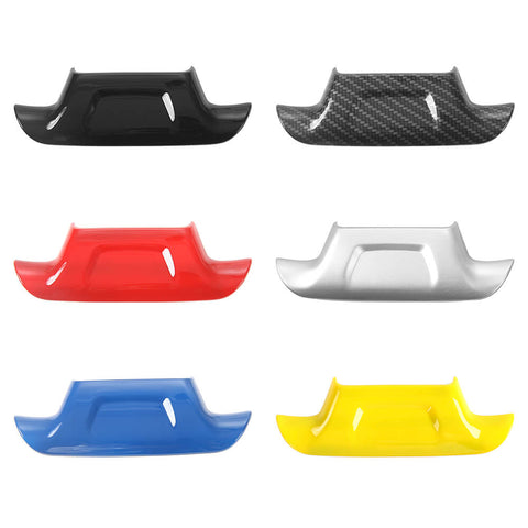 For 2017+ Chevrolet Camaro Steering Wheel Lower Decor Cover Trim Bezels