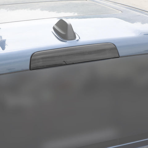 For 2018+ Dodge RAM 3rd Third Brake Tail Light Cover Trim Decor