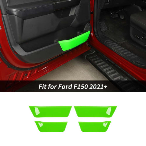 Car Door Storage Compartment Box Panel Cover Trim For Ford F150 2021+ Accessories | CheroCar