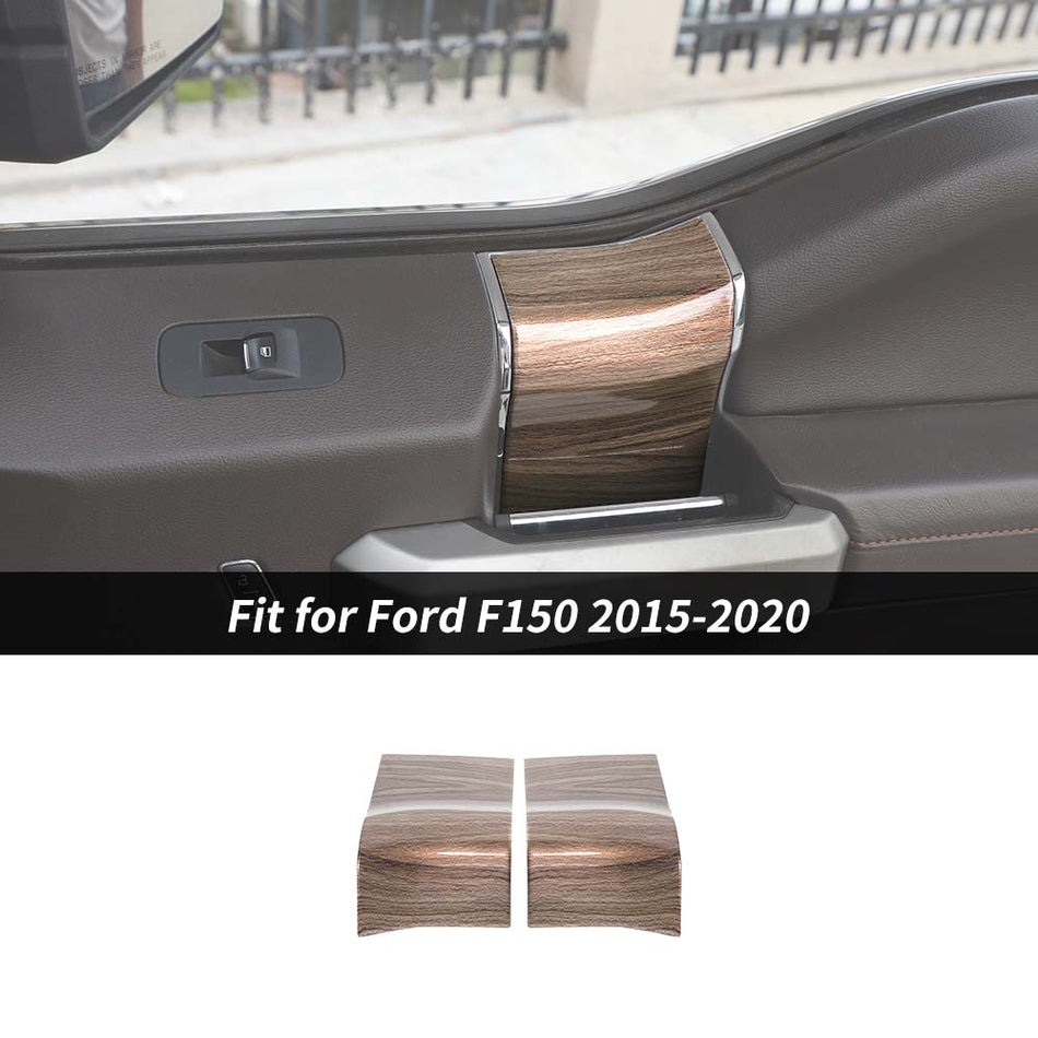 For Ford 2015-2020 F150 & 2017-2022 F250 F350 2-Door Interior Door Handle Panel Trim Cover