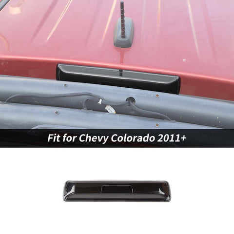 Rear High Tail Third Brake Light Cover Trim For Chevy Colorado 2011+ Accessories | CheroCar