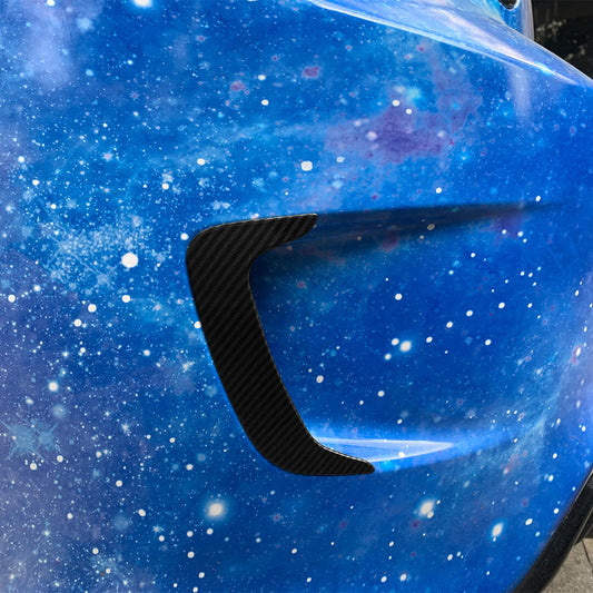 For 2011+ Dodge Charger Rear Bumper Side Fin Air Vent Outlet Cover Trim