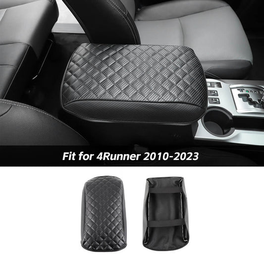 For 2010-2023 Toyota 4Runner Center Console Cover Armrest Box Leather Pad Cover
