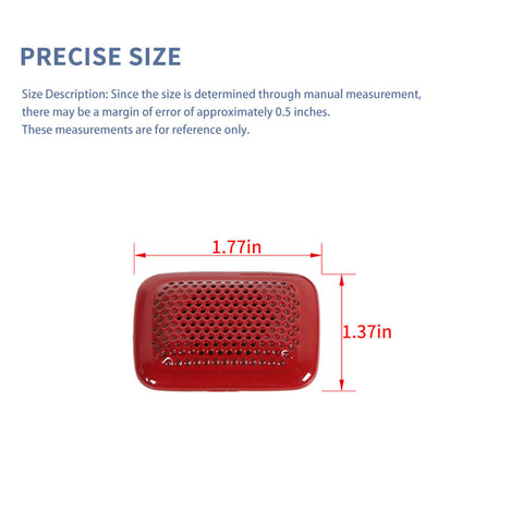 For 2014+ Chevy Colorado Car Roof Microphone Decorative Cover