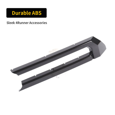 For 2024+ 4Runner Front Middle Grille Inserts Bezel Cover Trim