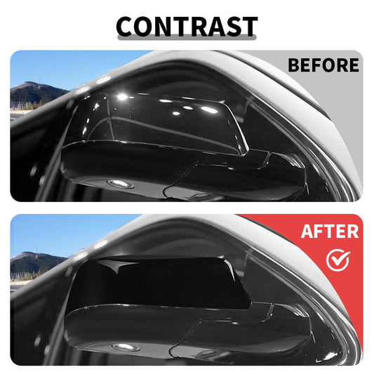 For 2015-2019 Chevy Suburban/Tahoe/GMC Yukon/ESCALADE Side Rearview Mirror Cover Trim Cap