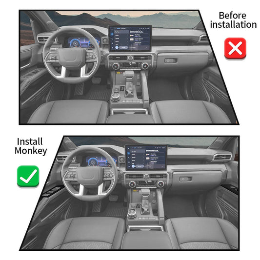 For 2024+ Toyota 4Runner Window Lift Panel Trim Decoration