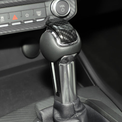 For 2024+ Ford Mustang Center Console Gear Shift Knob Head Trim Cover