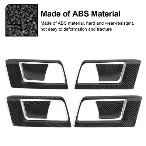 For 2020-2023 Toyota 4Runner 28 x Inner Dash Panel Decoration Cover Trim Kit