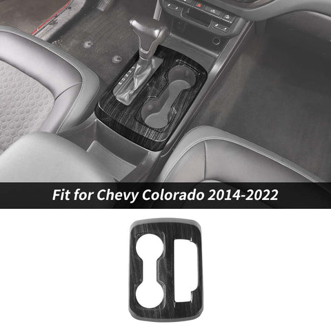 For 2014-2022  Chevy Colorado/GMC Canyon Gear Shift Panel Cover Trim