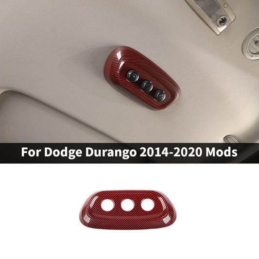 For 2014-2020 Dodge Durango Roof Air Conditioner Control Panel Cover Trim