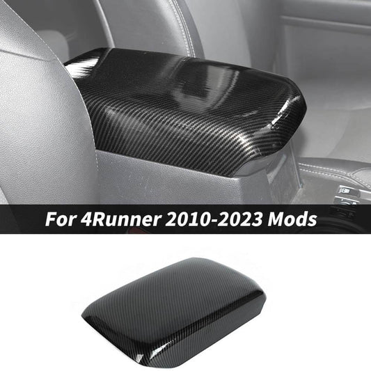 For 2010-2023 4Runner Center Console Armrest Box Panel Decor Cover Trim