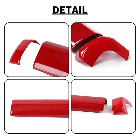 For 2010-2023 Toyota 4Runner 3 x Console Co-Pilot Dashboard Cover Trim