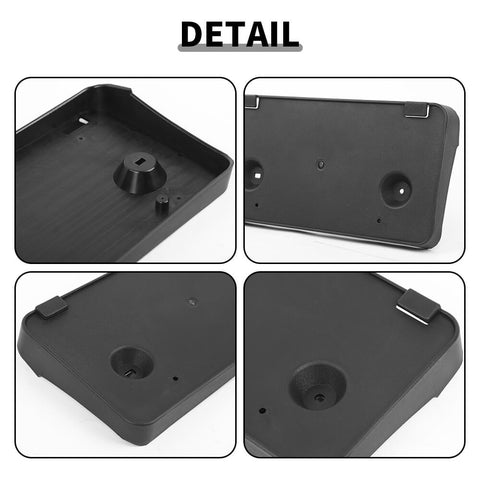 For 2015-2017 Ford Mustang Front Mount License Plate Tag Holder Screws Set