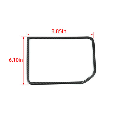 Rear Cargo Trunk Speaker Horn Trim Cover Decor For Ford Bronco 2021+ Accessories | CheroCar