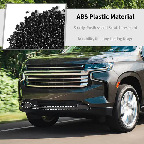 For 2020-2023 Chevy Suburban/Tahoe Front Bumper Molding Trim Cover Decor Strip