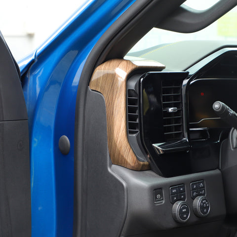 For 2022+ Chevy Silverado 18 x Inner Center Console Dash & Door Handle Trim Cover Kit