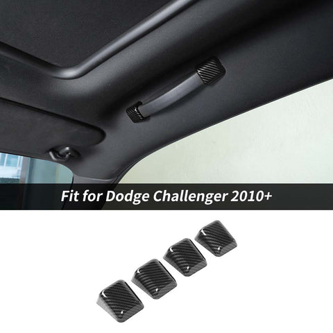 Top Roof Grab Handle Decoration Trim For Dodge Challenger 2010+ Accessories | CheroCar