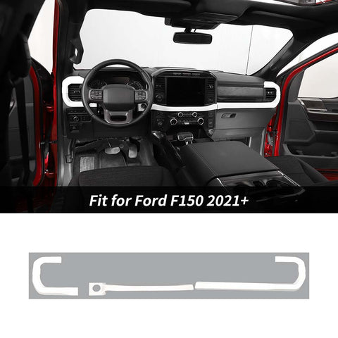 Center Console Dash Decor Strips Trim For Ford F150 2021+｜CheroCar