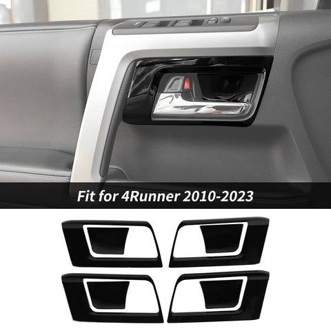 For 2010-2023 Toyota 4Runner Inner Door Handle Bowl Cover Trim Decor