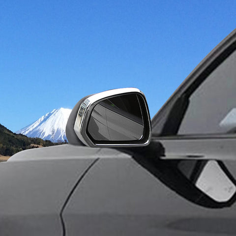 For 2015+ Ford Mustang Rearview Mirror Frame Cover Trim Decoration