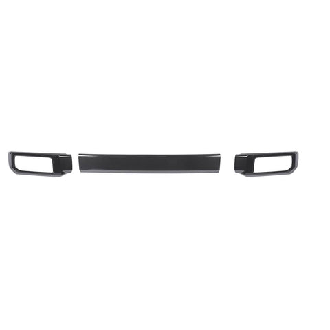 For 2014-2023 4Runner Limited Front Bumper Grille Lid Molding Cover Trim