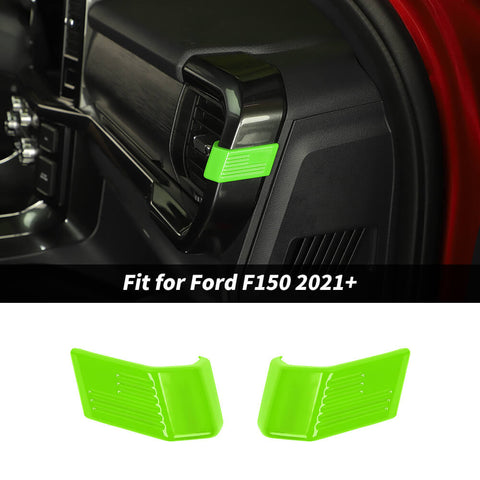 For 2021+ Ford F150 Central Console Side AC Air Vent Trim Cover
