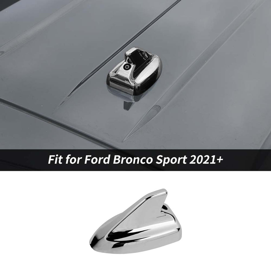 For 2021+ Ford Bronco Sport Exterior Antenna Base Cover Trim Decor