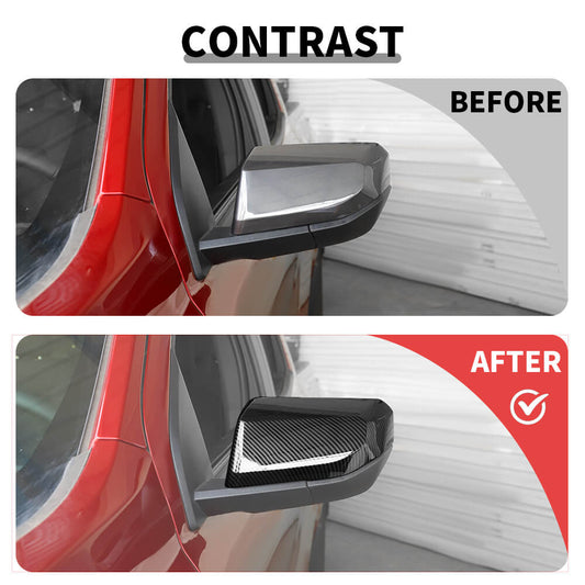 For 2023+ Chevy Colorado/GMC-CANYON Exterior Rearview Mirror Shell Trim Cover
