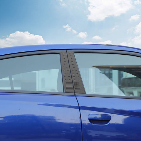 For 2011+ Dodge Charger Car Window Center Pillar Panel Cover Trim