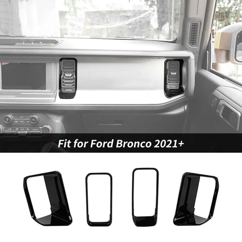 For 2021+ Ford Bronco Air Conditioning Vent Outlet Decor Trim Cover