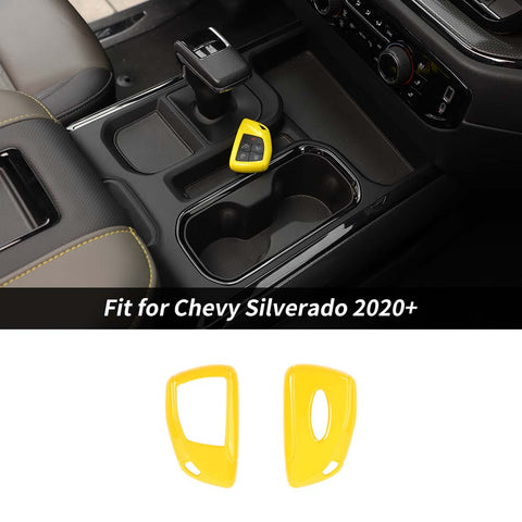 Key Fob Cover Case Protector Shell For Chevy Silverado/Suburban/Tahoe 2020+ Accessories | CheroCar