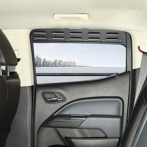 For 2014+ Chevy Colorado/GMC-CANYON Rear Window Glass Louver Air Vent Panel