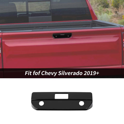 Tailgate Handle Decoration Cover Trim For 2019+ Chevy Silverado 1500/GMC-SIERRA 1500 Accessories | CheroCar