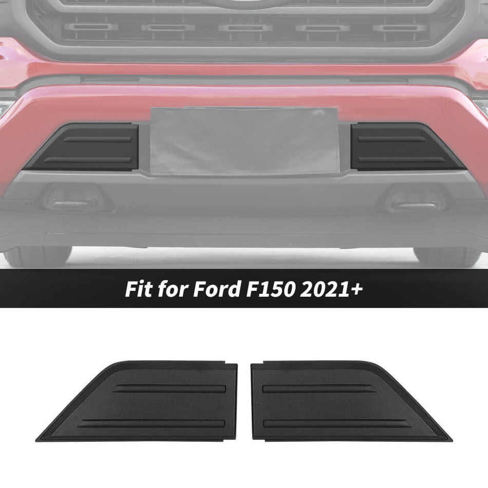 For 2021+ Ford F150 Front Bumper Corner Grille Cover Replacement