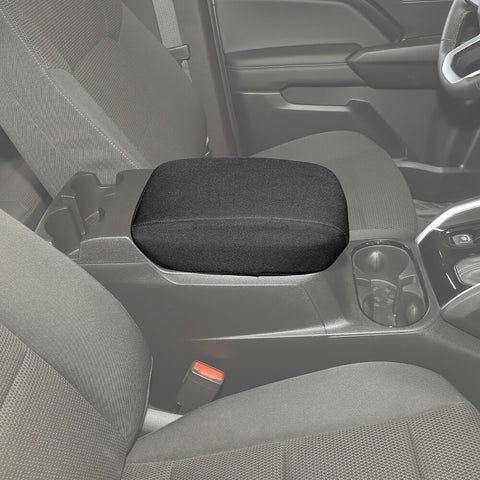 For 2023+ Chevy Colorado/GMC-CANYON Center Console Armrest Box Cushion Pad Mat Cover