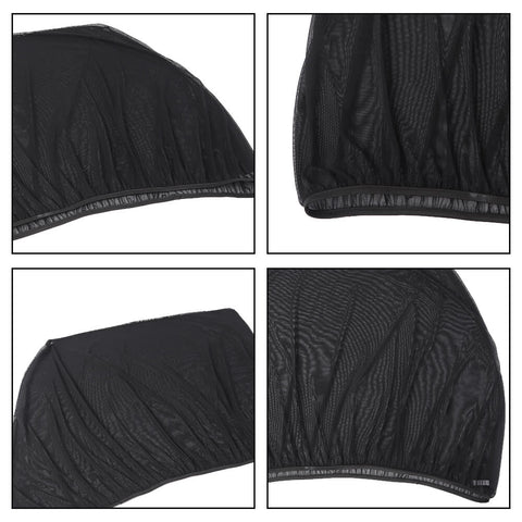 For 2010+ Toyota 4Runner/2011+ Dodge Durango Rear Window Sun Shade Breathable Mesh Side Window Screens